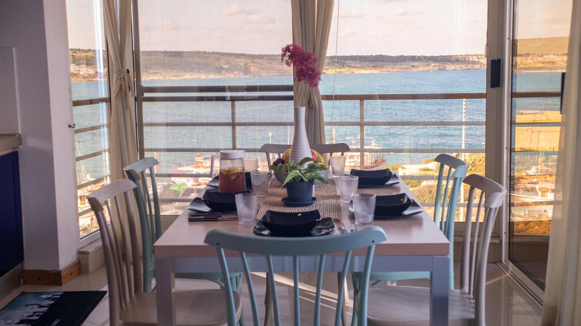 Mellieha Bay 3 Bedroom Apartment "Coastal Comfort" 외부 사진