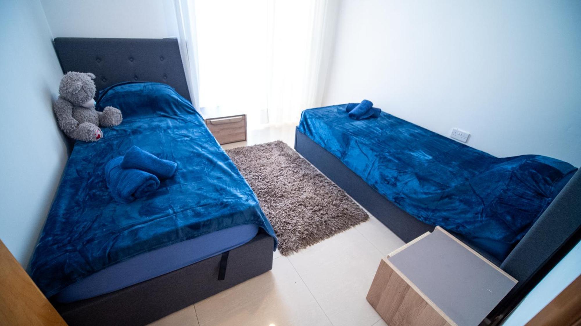 Mellieha Bay 3 Bedroom Apartment "Coastal Comfort" 외부 사진