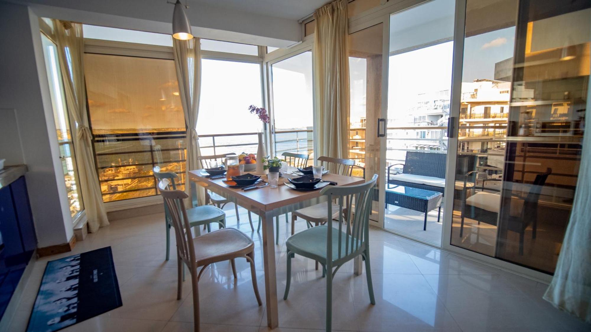 Mellieha Bay 3 Bedroom Apartment "Coastal Comfort" 외부 사진